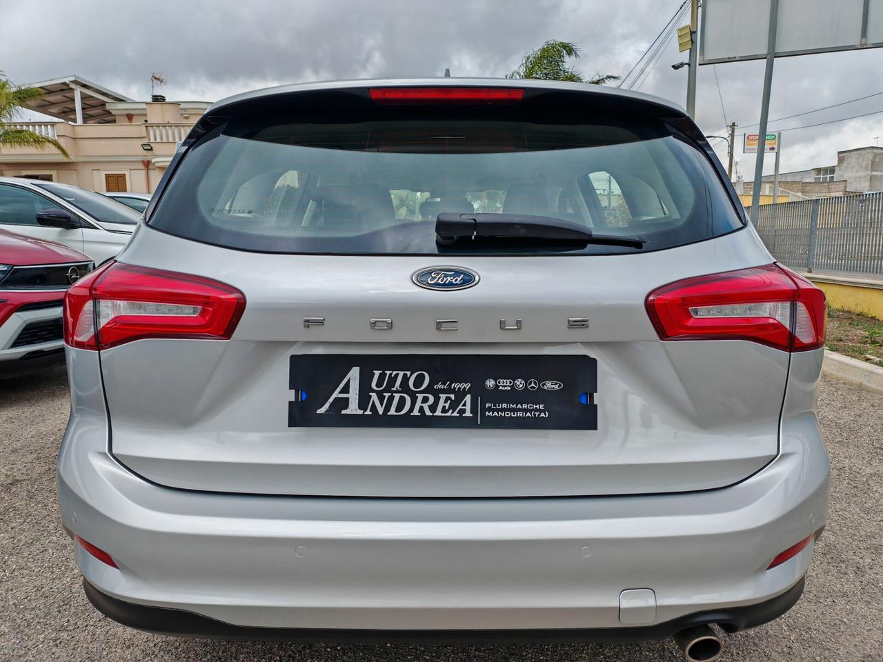 Ford Focus 1.5 EcoBlue 120CV Navig led 2020