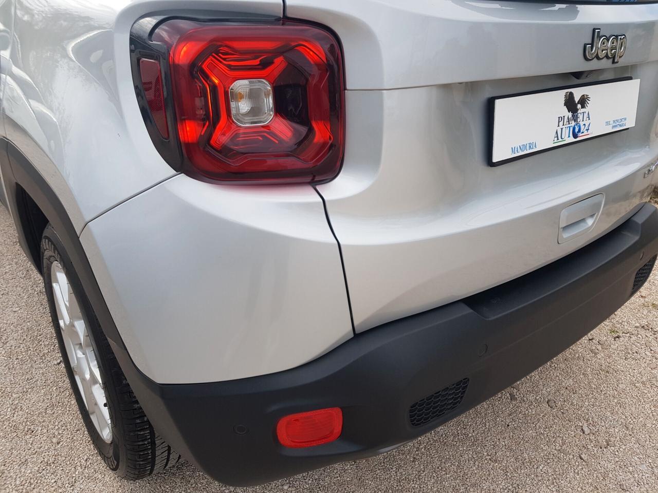 Jeep Renegade 1.6 Mjt 120cv Limited Fari Led Rcam Navy