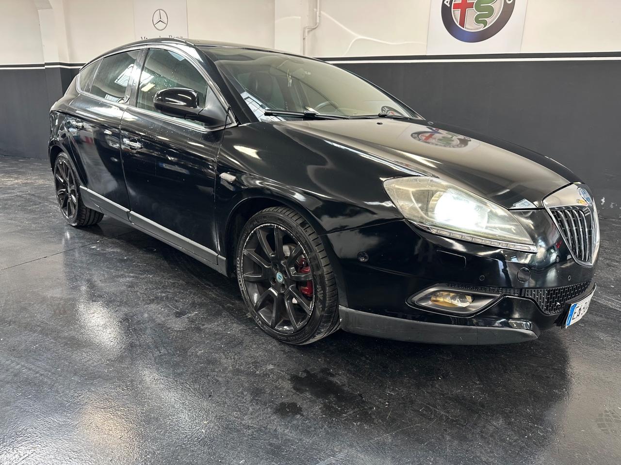 Lancia Delta 1.4 GPL T-Jet 120 CV TETTO-NAVI Platino Ecochic GPL