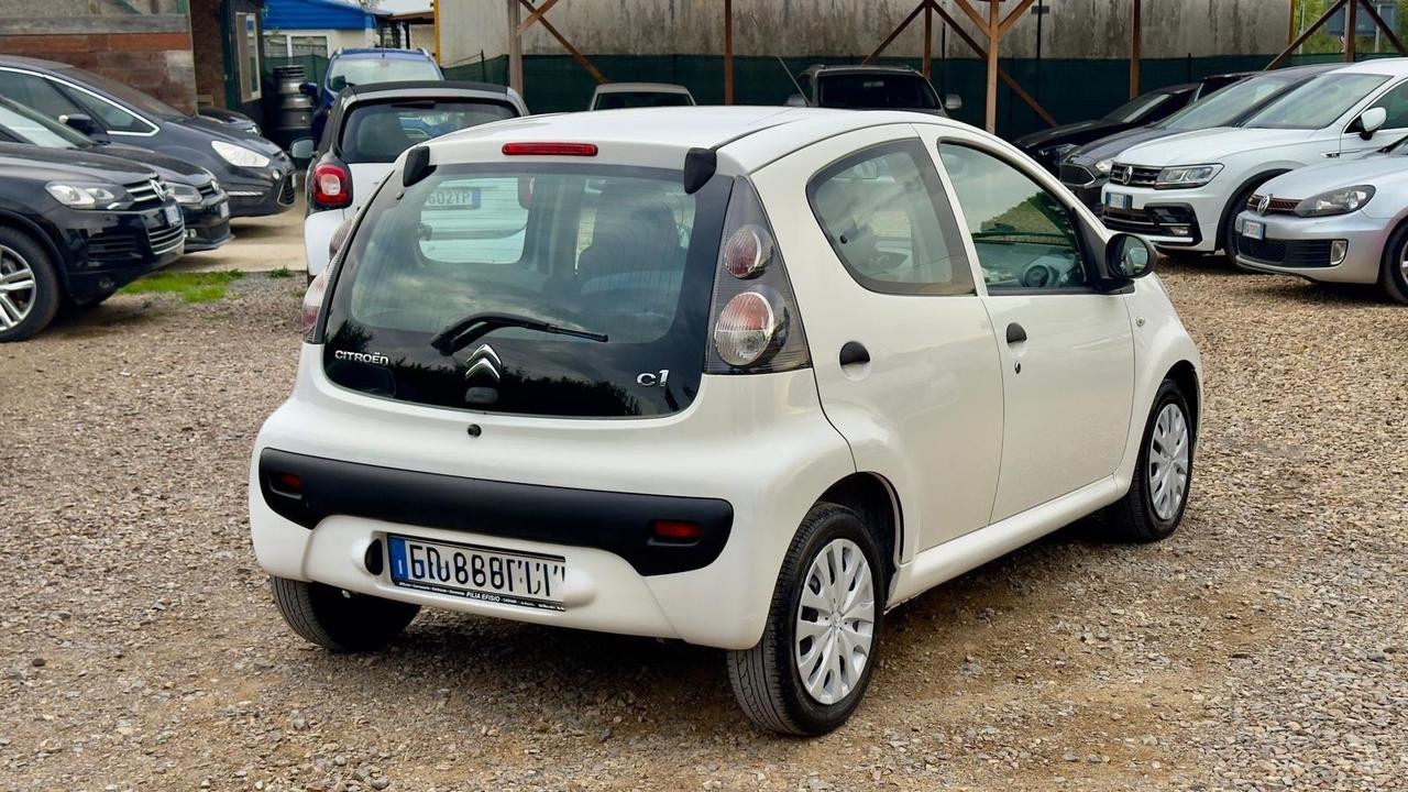 Citroen C1 1.0 5 porte Vanity Fair 10