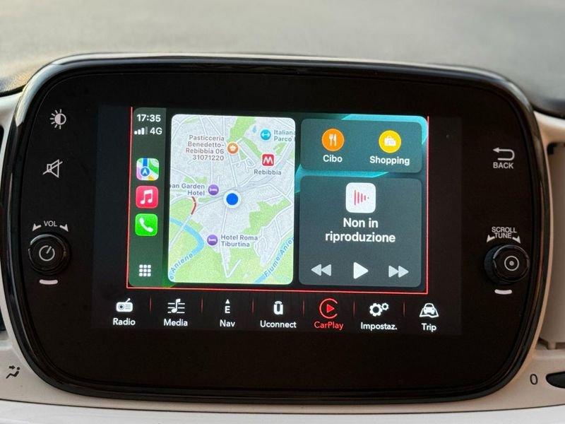 FIAT 500 CERCHI "16 + CLIMA AUTOMATICO + GPL