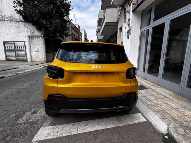 JEEP Avenger 1.2 Turbo 110 CV MHEV Longitude