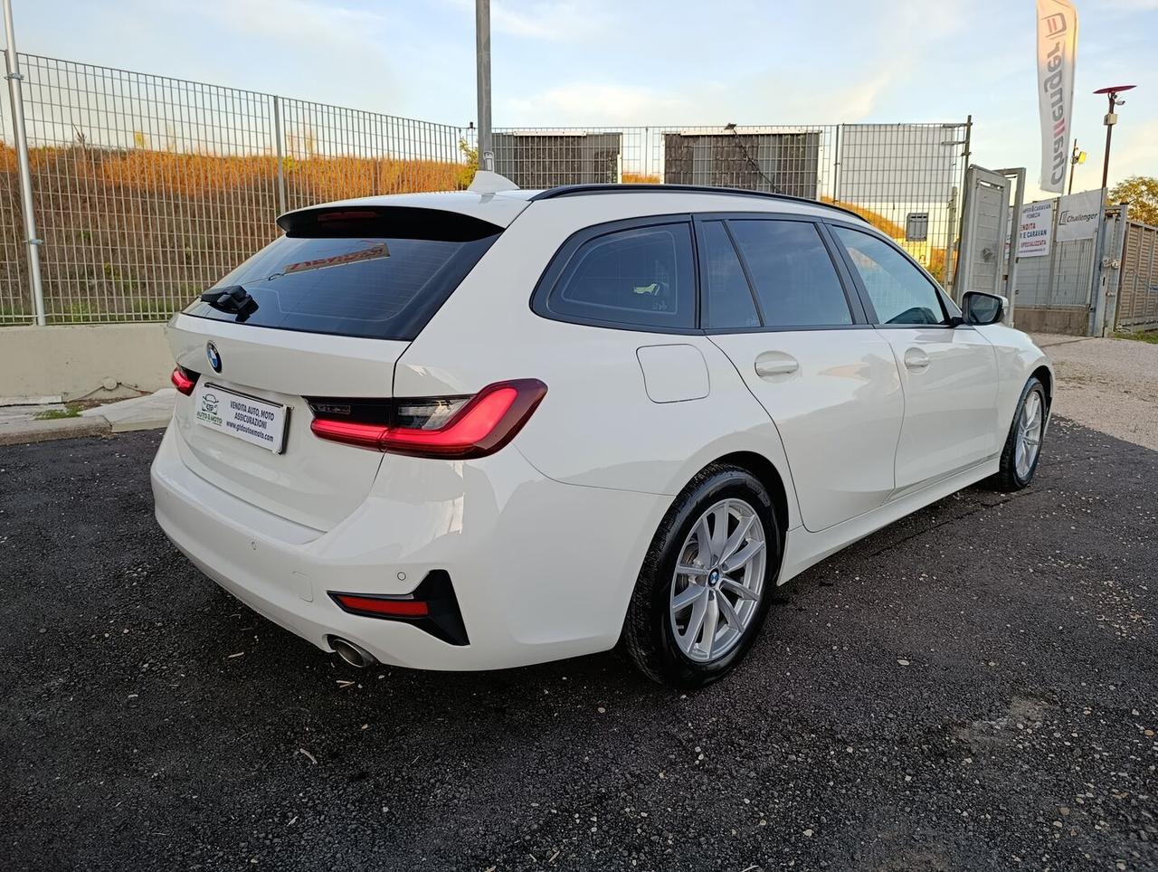 BMW Serie 3 Touring 318d mhev 48V PREZZO REALE