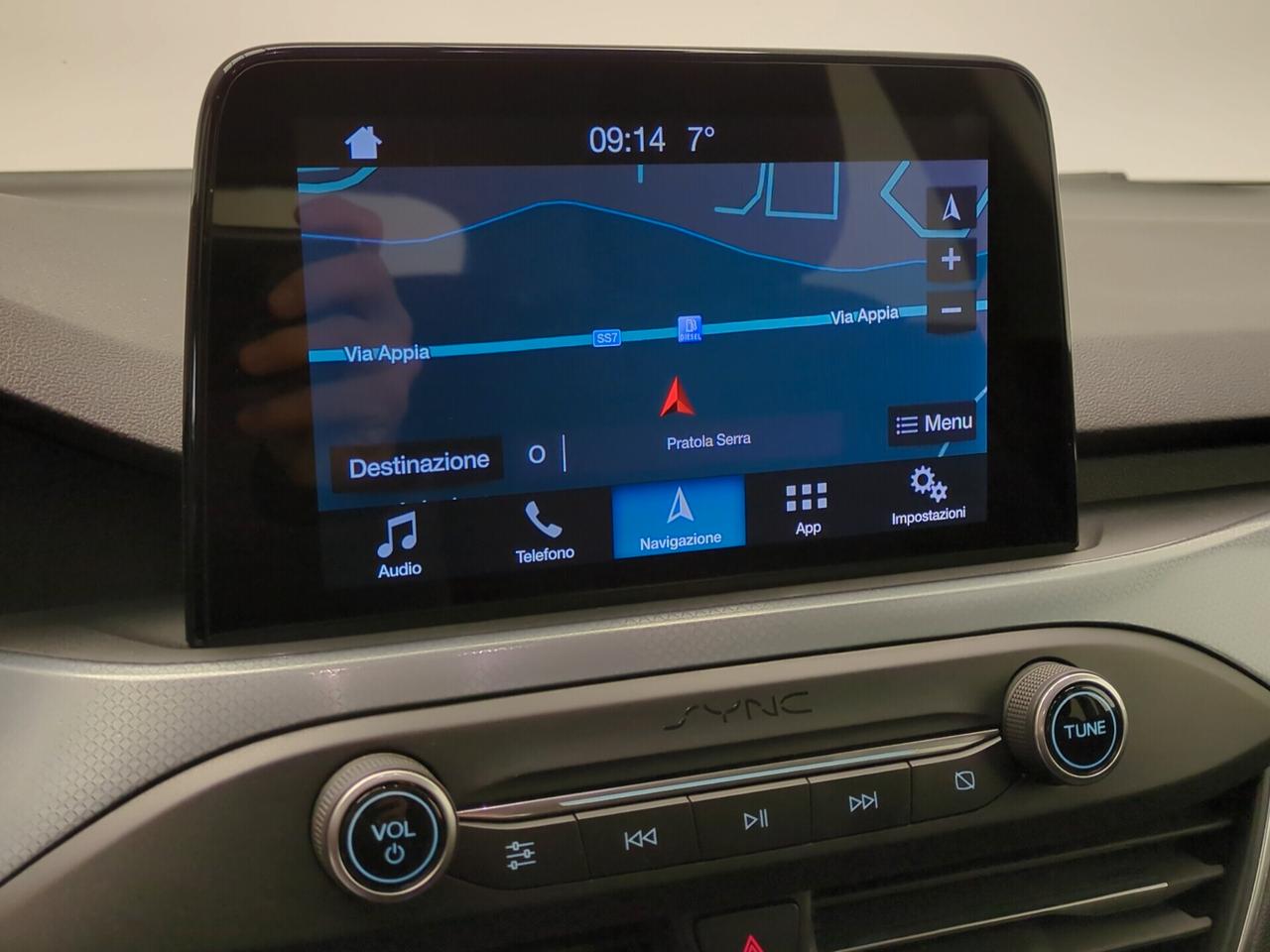 Ford Focus 1.5 EcoBlue 120 CV 5p. Active