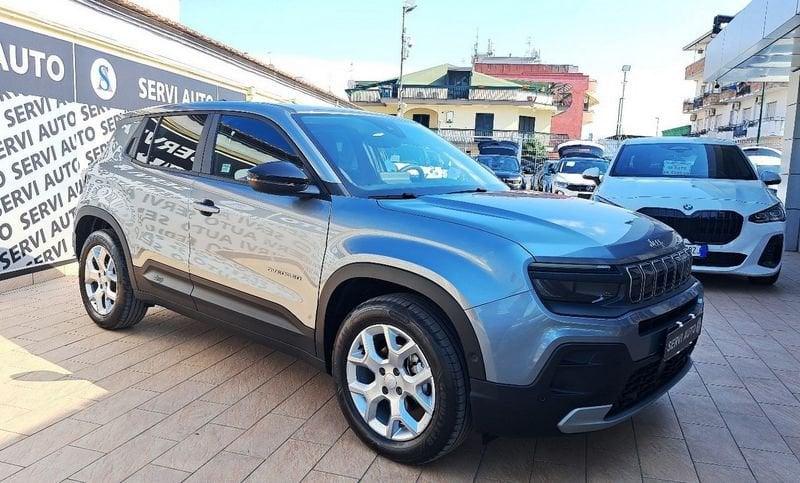 Jeep Avenger Avenger 1.2 turbo Altitude fwd 100cv