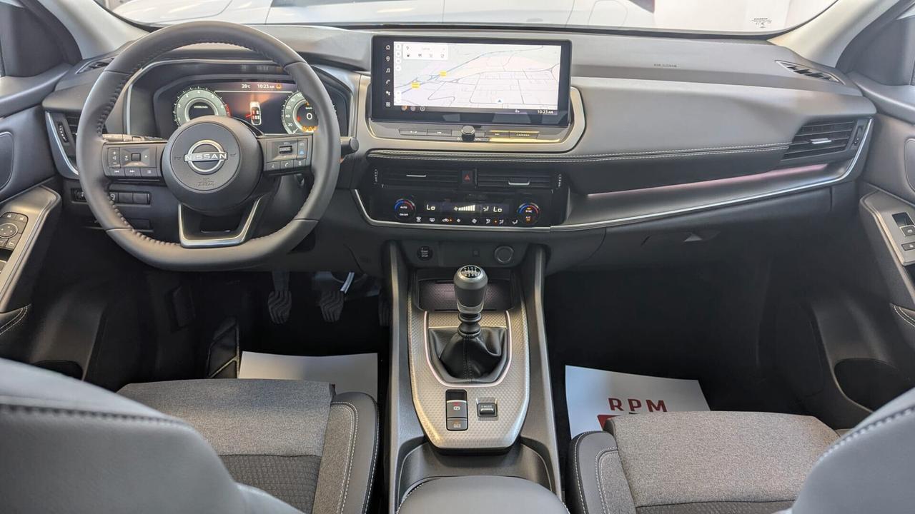 Nissan Qashqai MHEV 140 CV N-Connecta
