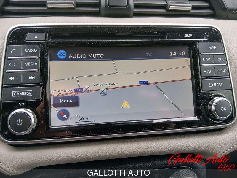 Nissan Micra 1.5 dCi 8V 5 porte Tekna