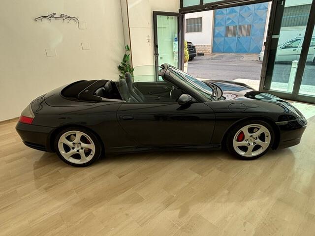 Porsche 911 Carrera 4S Cabriolet 320CV