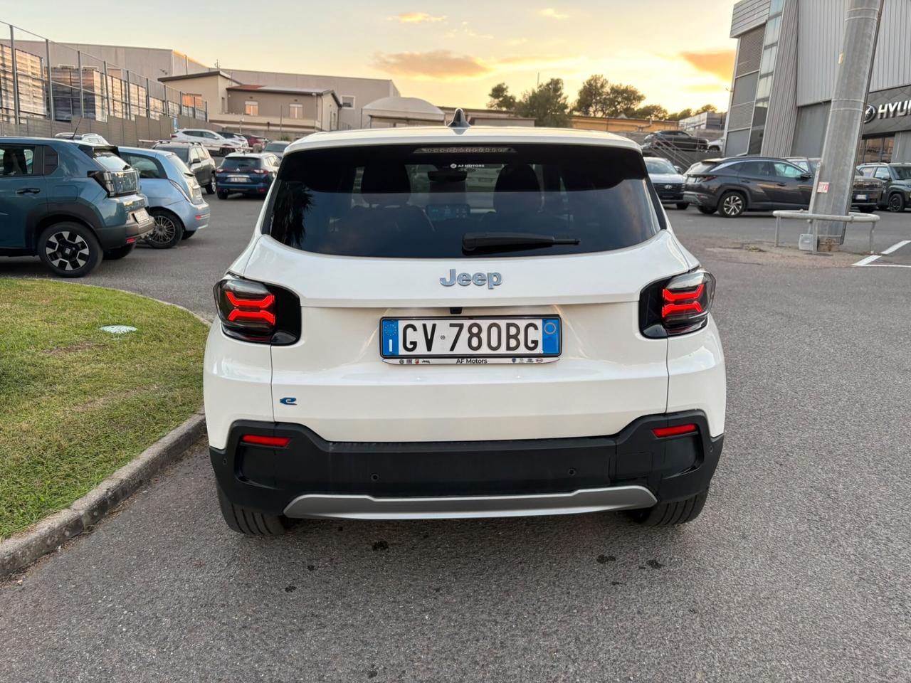 Jeep Avenger BEV Summit