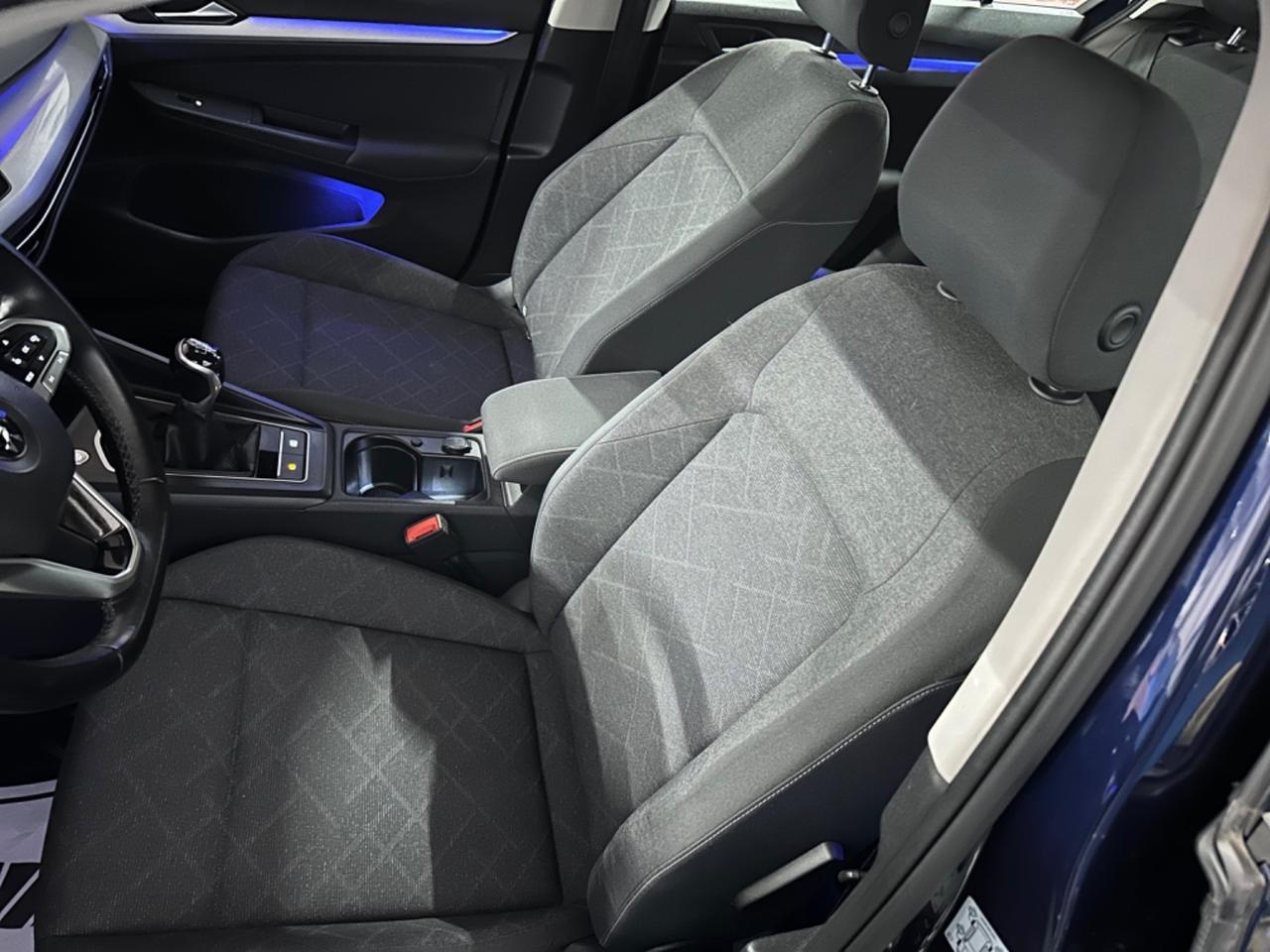 Splendida Volkswagen Golf 2.0 TDI/con i soli 37.000 km certif