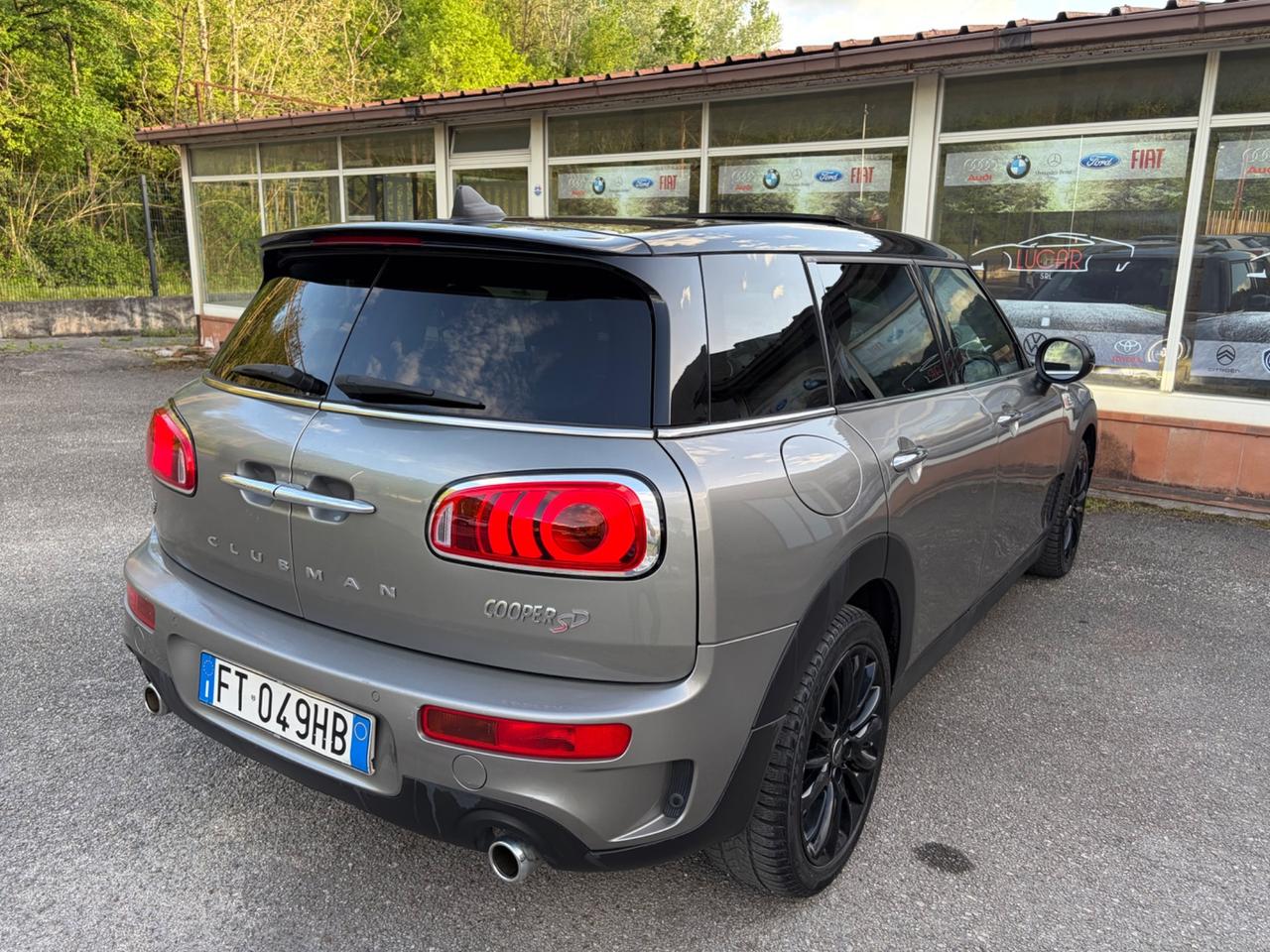 MINI 2.0 COOPER SD HYPE CLUBMAN "UNICA"