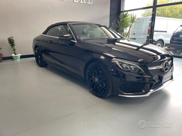 Mercedes-benz C 160 C 220 CDI CABRIO 4 MATIC VERSIONE PREMIUM AMG.