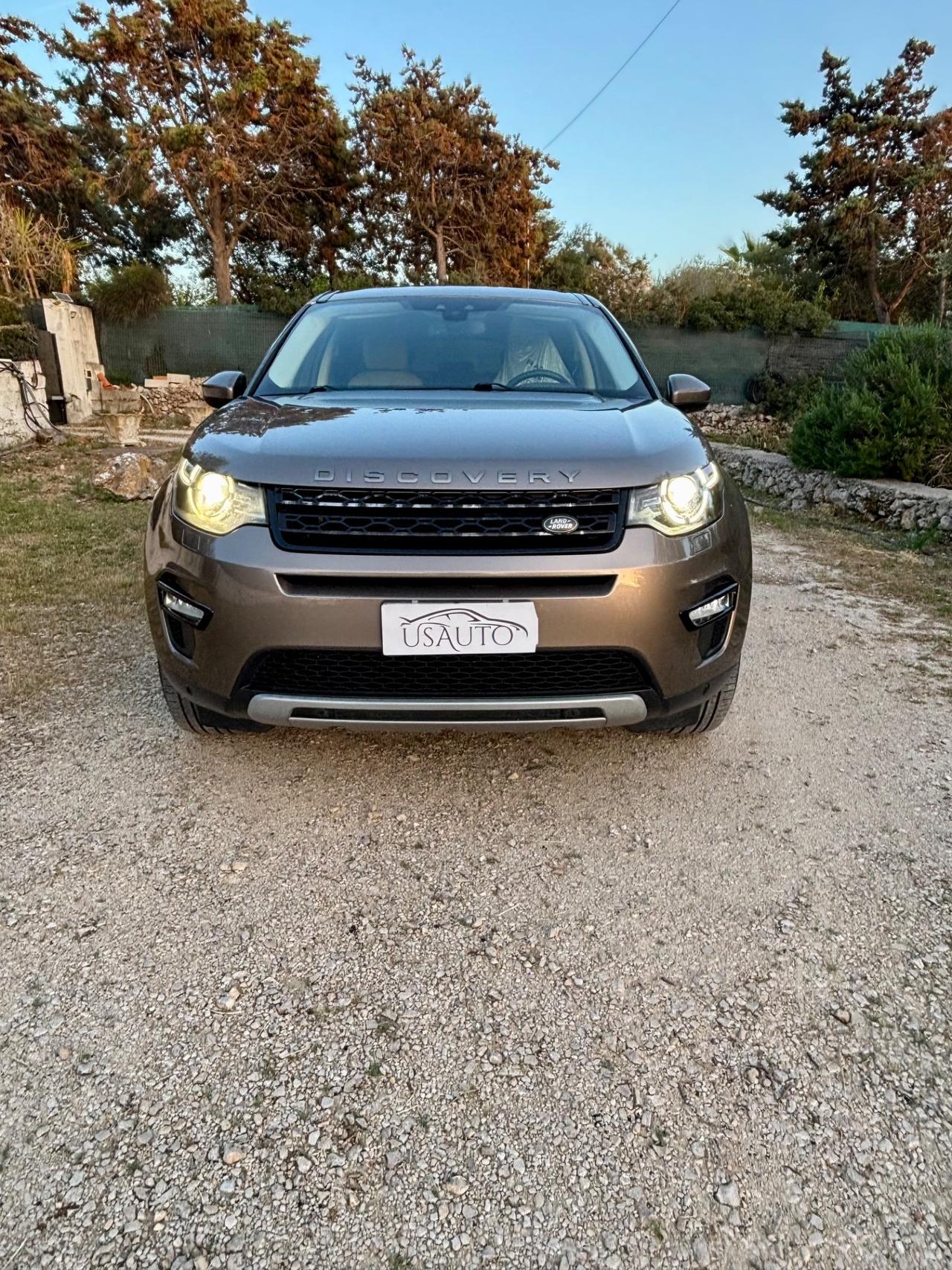 Land Rover Discovery Sport 2.0 TD4 180 CV HSE Luxury