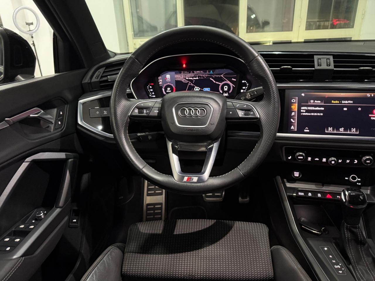 Audi Q3 35 TDI S tronic 150cv TOTAL S-LINE X3 FULL2021