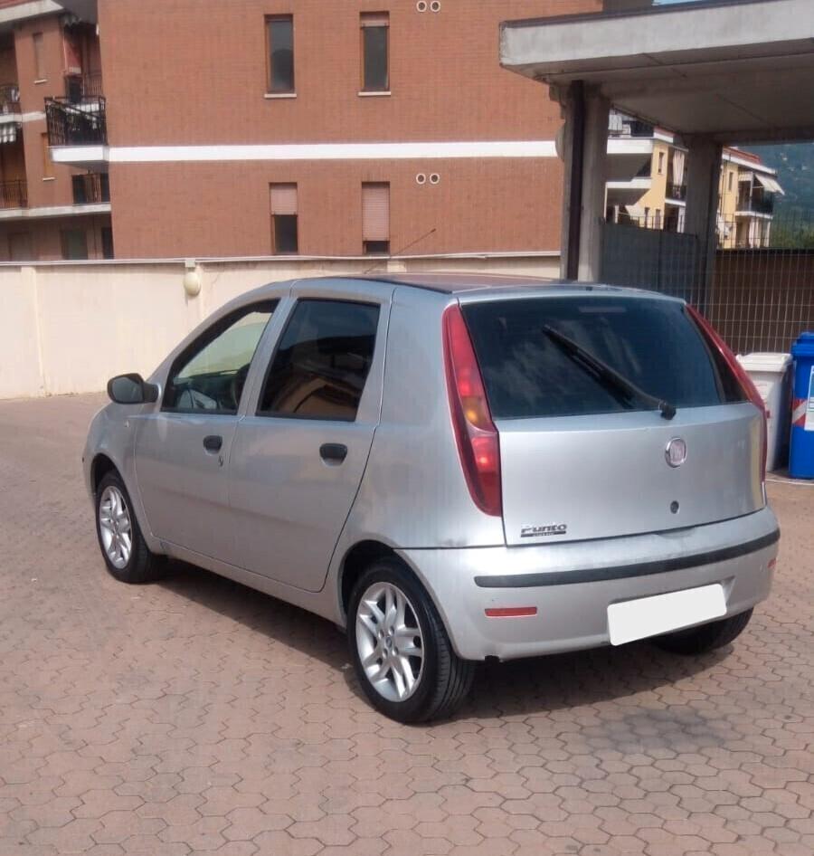 Fiat Punto GPL