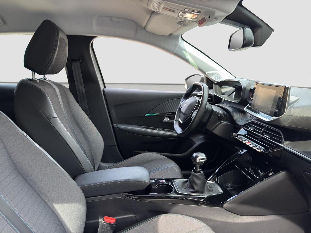 Peugeot 208 1.5 100cv bluehdi Allure 2020