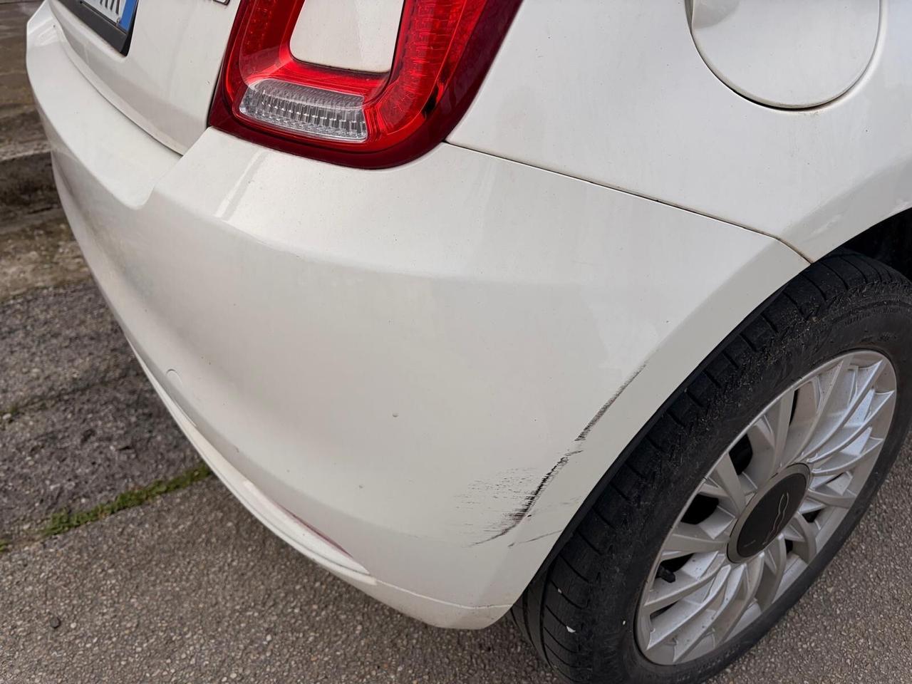 Fiat 500 1.0 hybrid GPL