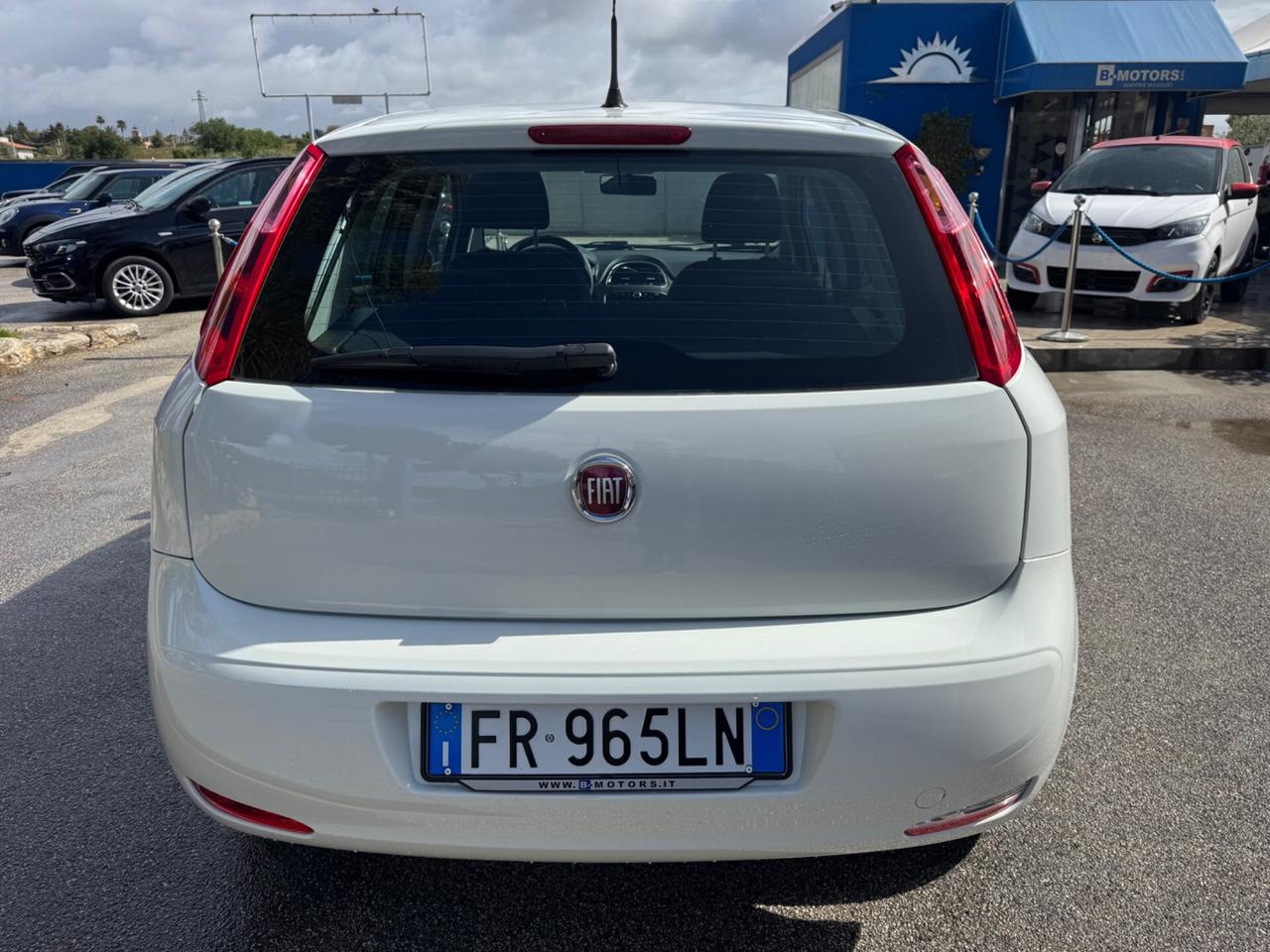Fiat Punto 1.3 MJT II S&S 95 CV 5 porte Street