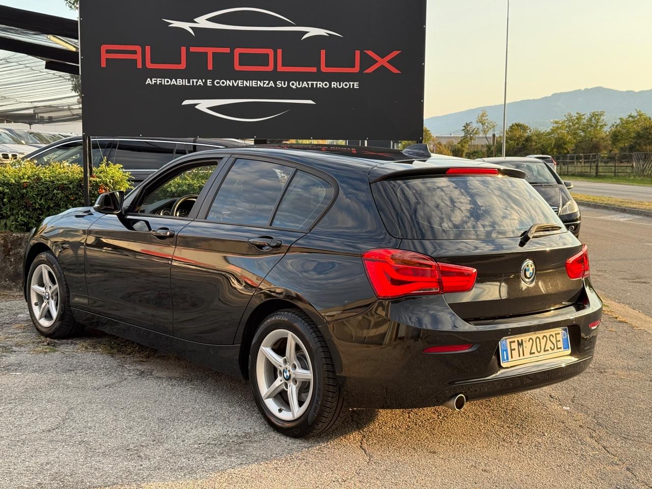 BMW 114D 5p. Sport 95CV - OK NEOPATENTATI