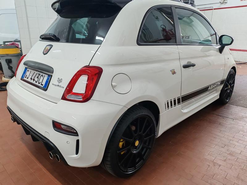 Abarth 595 1.4 t-jet Competizione 180cv