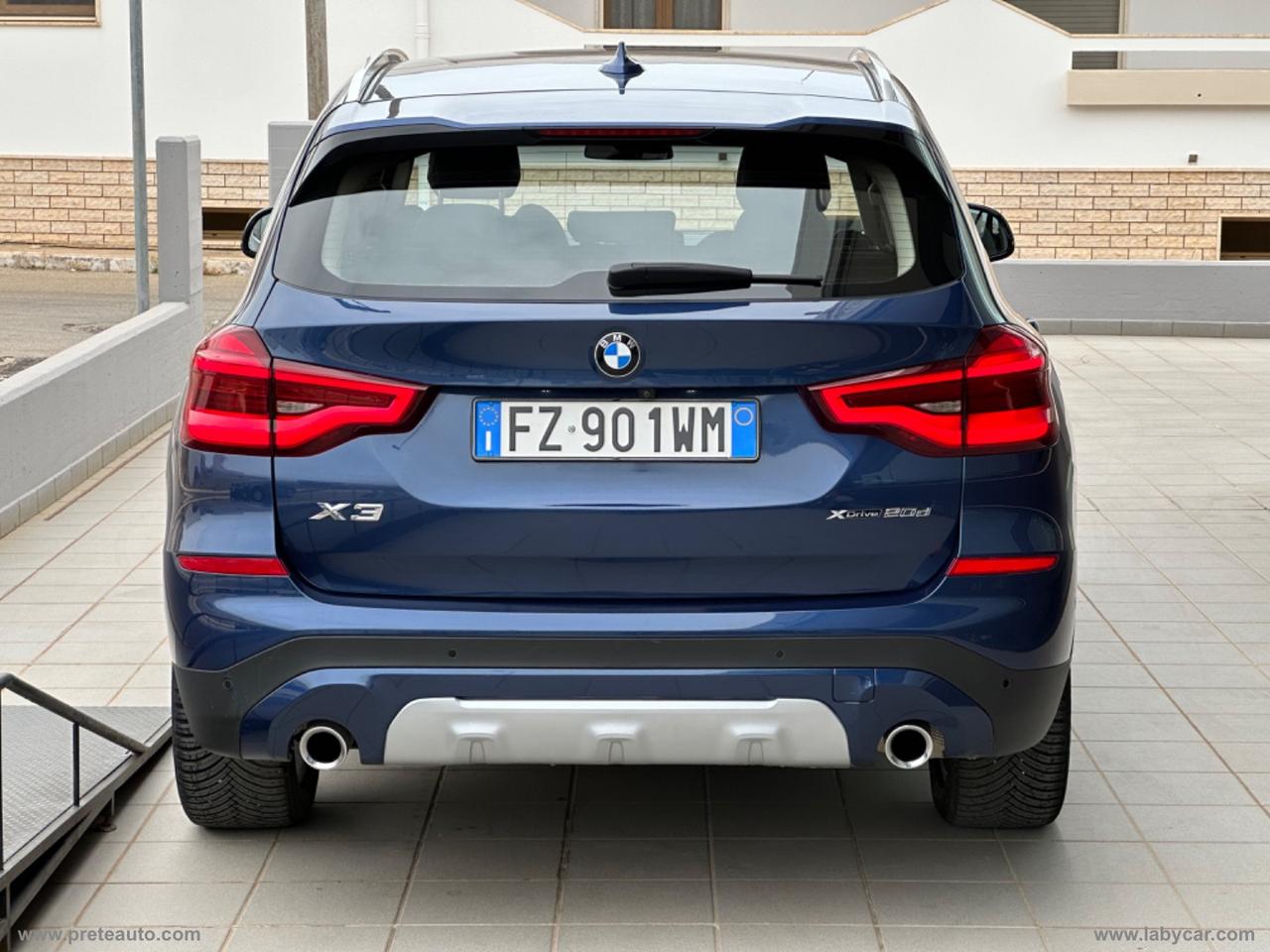 BMW X3 xDrive20d Luxury