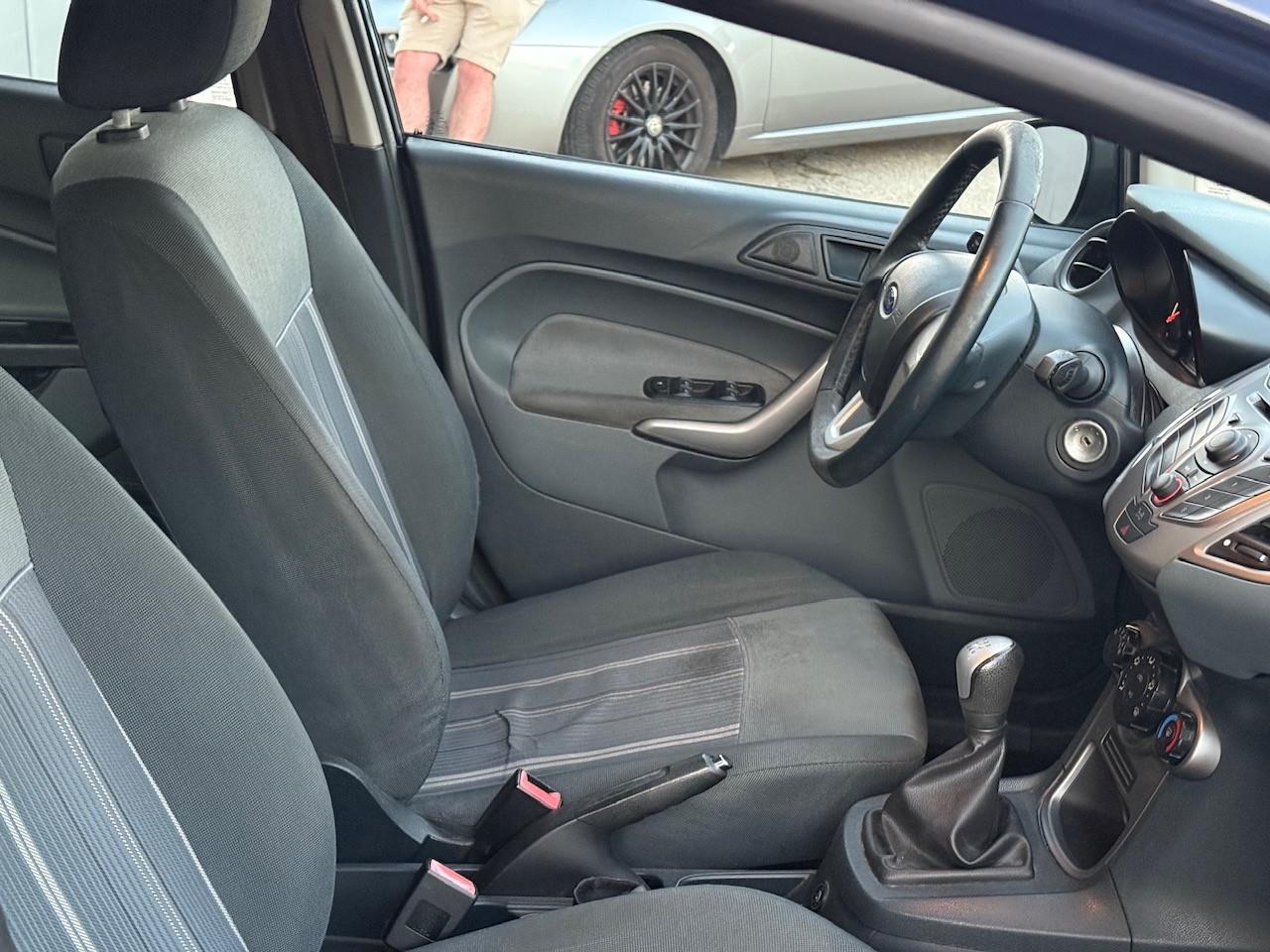 Ford Fiesta 1.4 5 porte Bz.- GPL Titanium