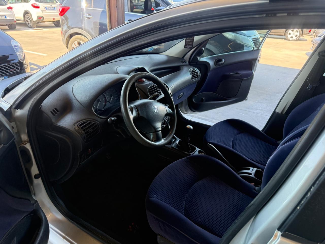 Peugeot 206 1.4 hdi 80 mila km