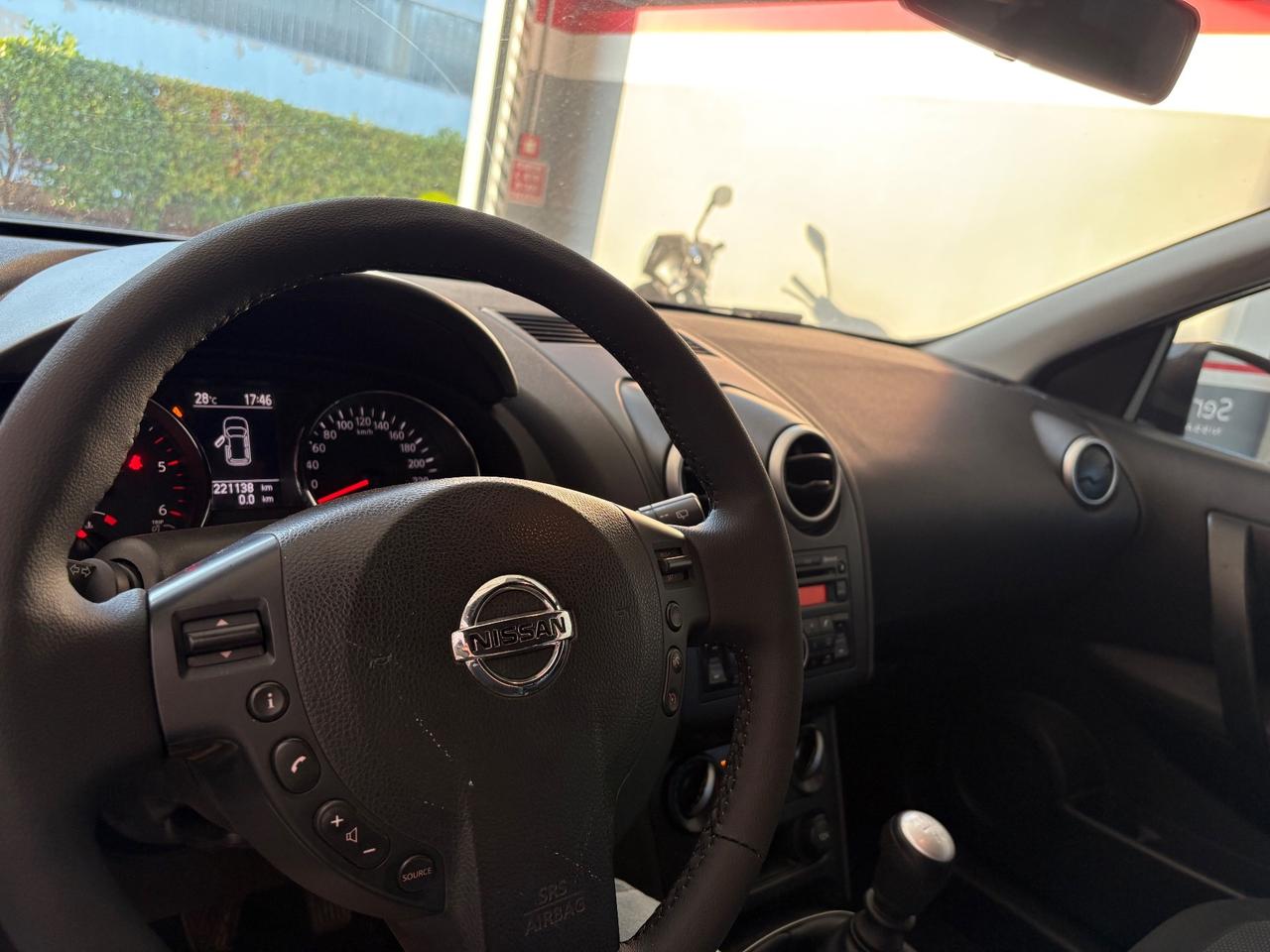 Nissan Qashqai 1.5 dCi Visia