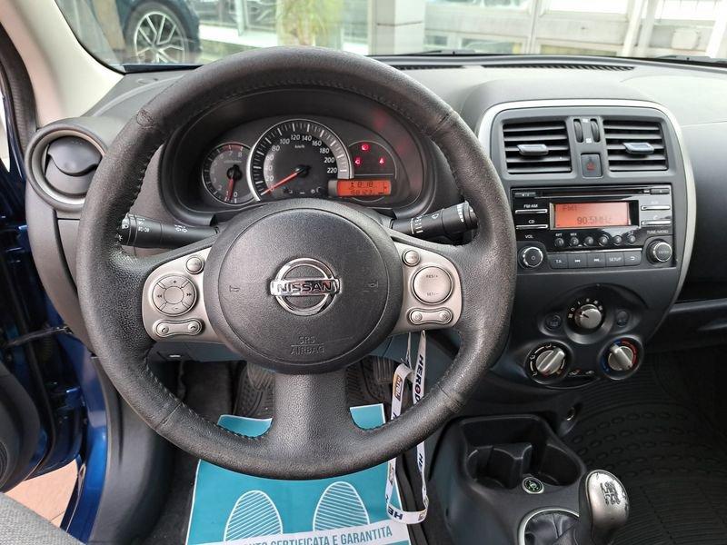 Nissan Micra 1.2 80cv Eco Acenta