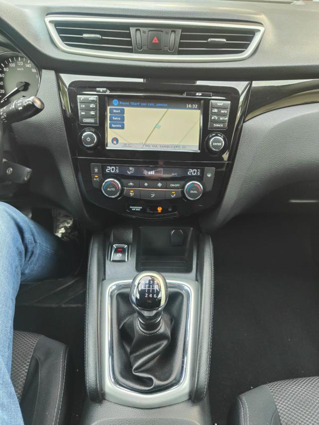 NISSAN Qashqai 1.5 dCi Bus. 110cv_NAVY+TELECAMERA