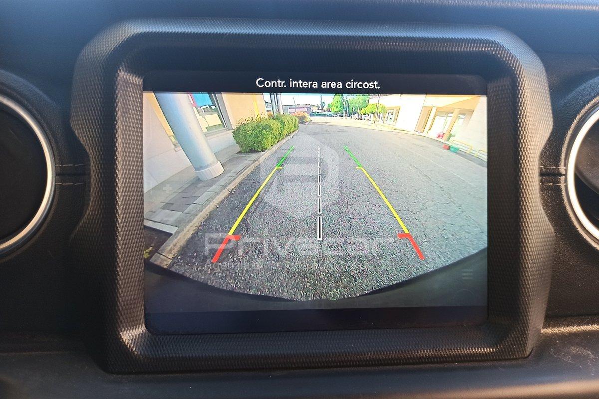 JEEP Wrangler 2.2 Mjt II Sahara