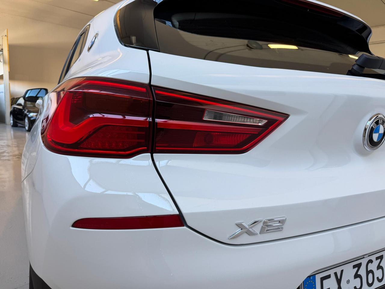 BMW X2 sdrive18d Advantage auto