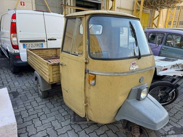 Piaggio ape 501 1981