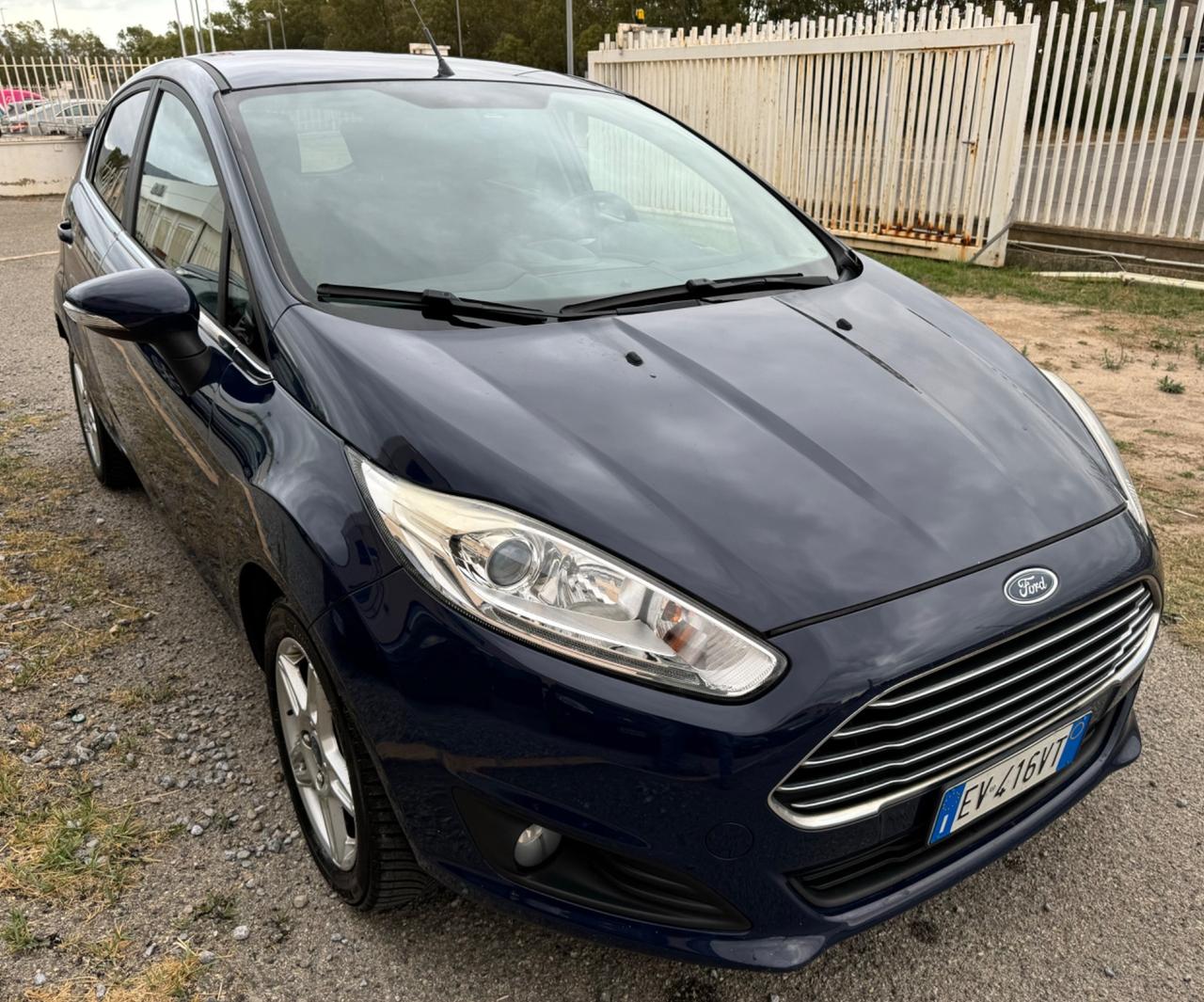 Ford Fiesta 1.5 TDCi 75CV Titanium -NEOPATENTATI-