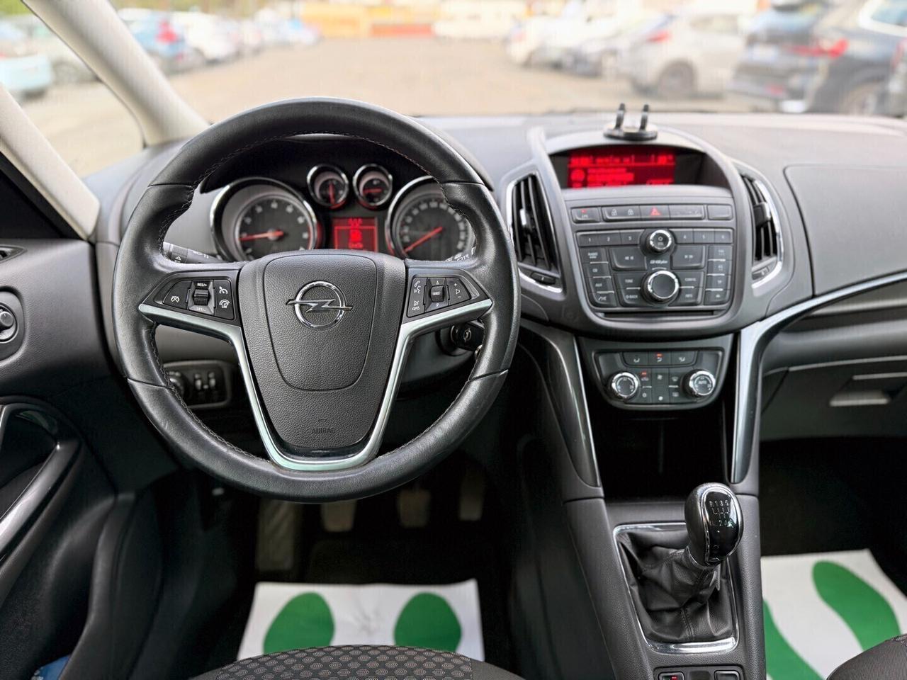 Opel Zafira Tourer 7 posti 1.4 GPL 140CV Cosmo - 2016