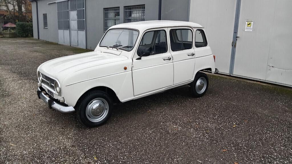 Renault R 4 - 850 c.c. - Export -