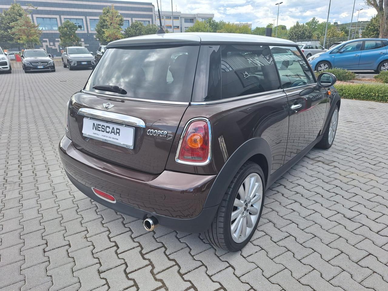 Mini 1.6 16V Cooper D versione MAYFAIR 50° Anniversary
