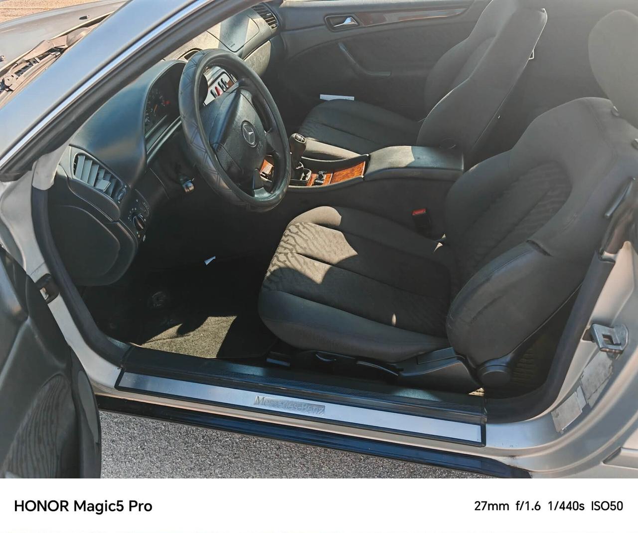 Mercedes-benz CLK 200 Kompressor cat Elegance