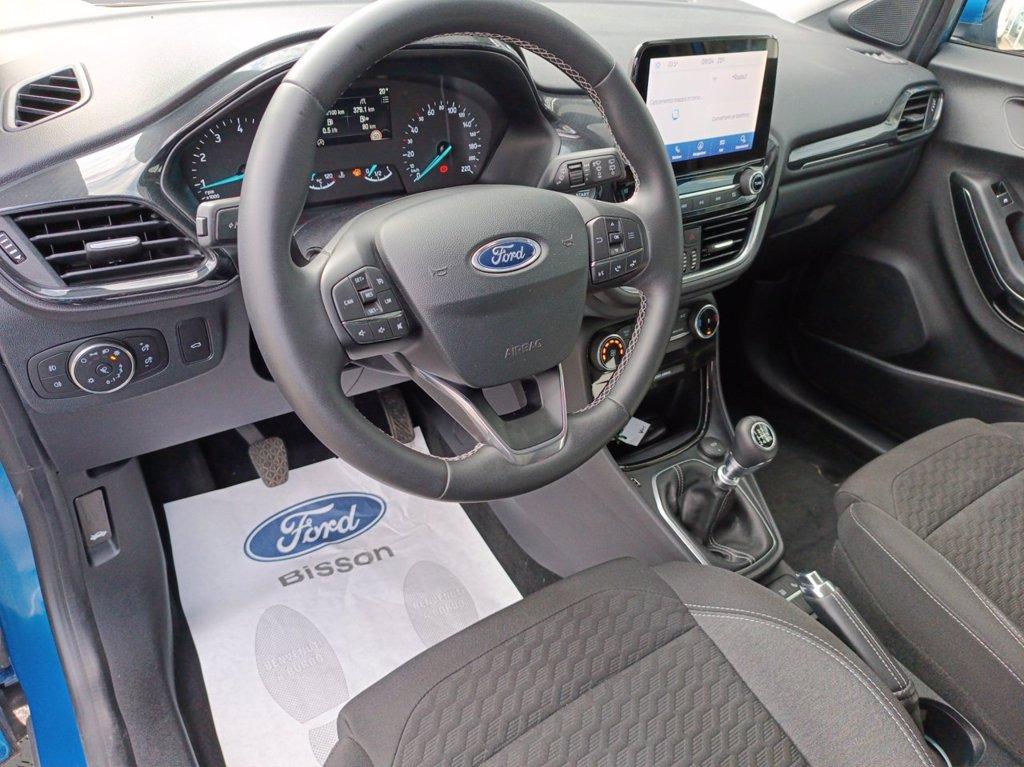 FORD Puma 1.0 ecoboost h titanium s&s 125cv del 2022