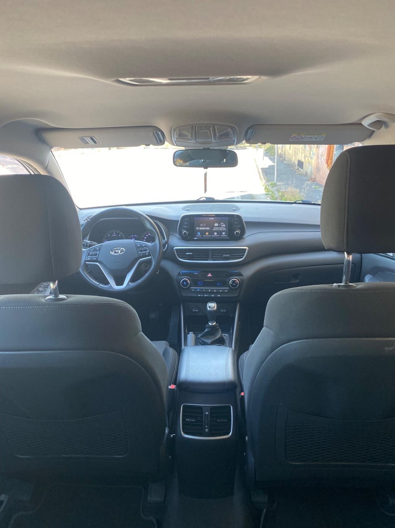 Hyundai Tucson 1.6 CRDi Anno 2019 Full Led