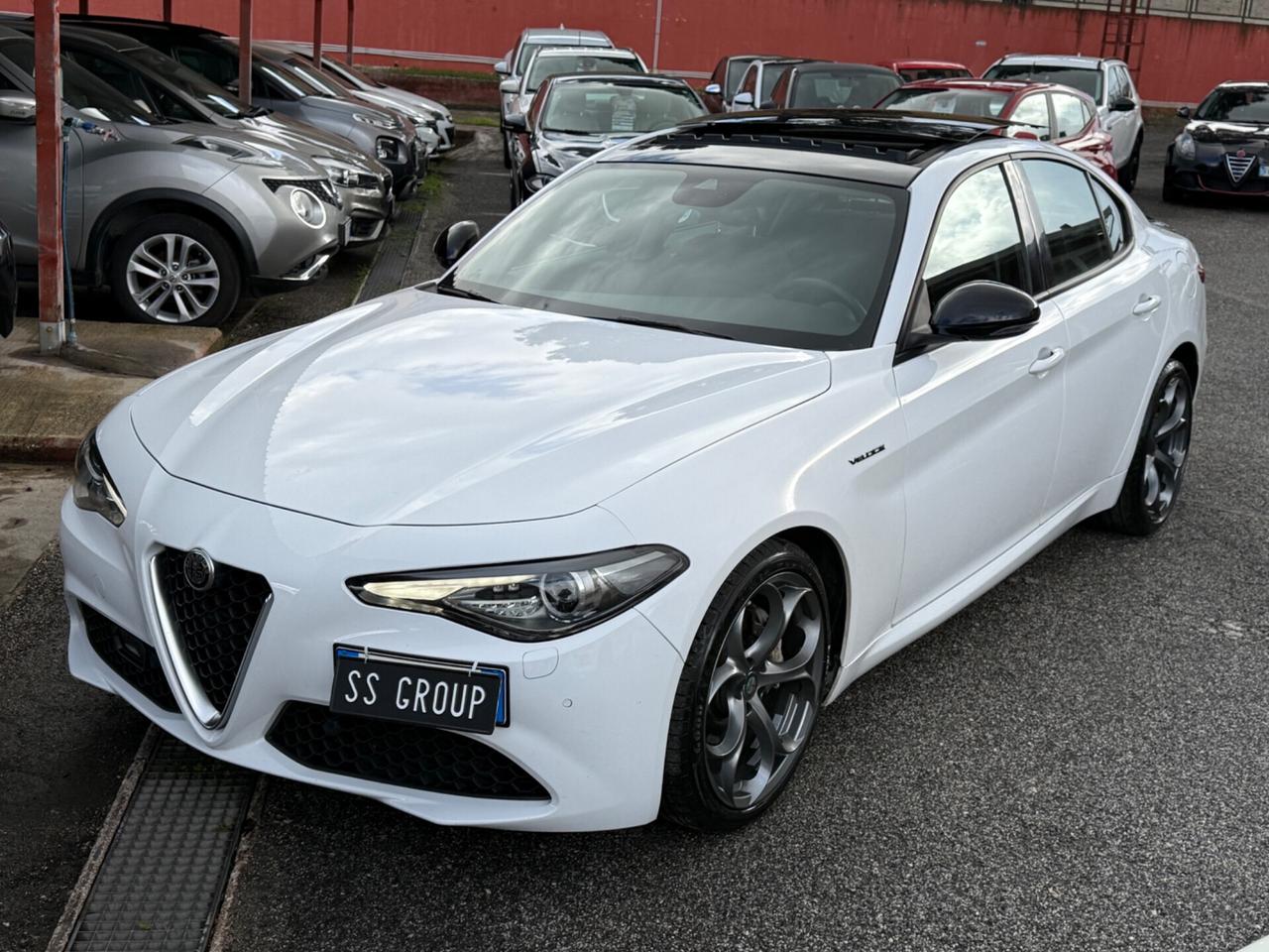 Giulia 2.2 150 CV-automatica-veloce -tetto-unipro-