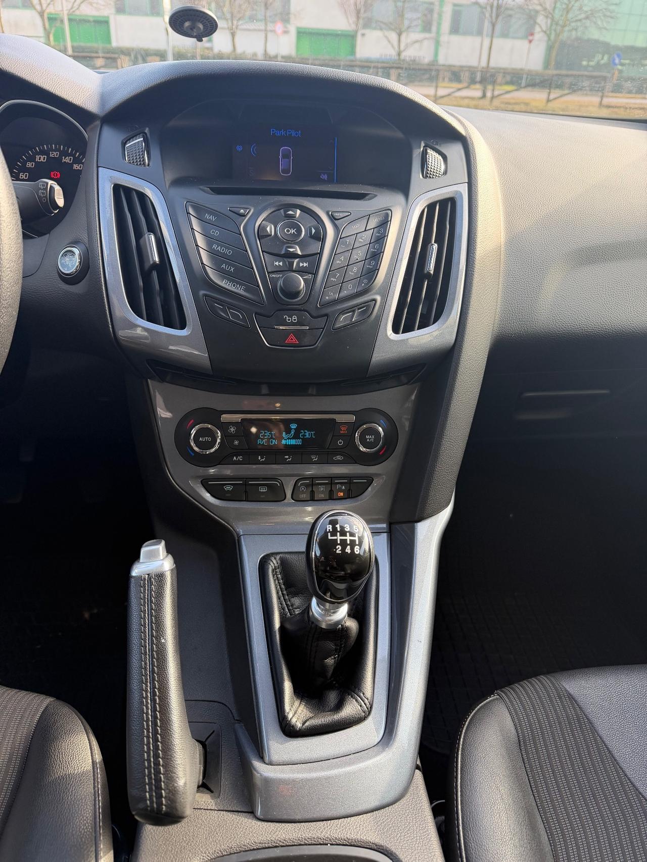 Ford Focus 1.0 benzina