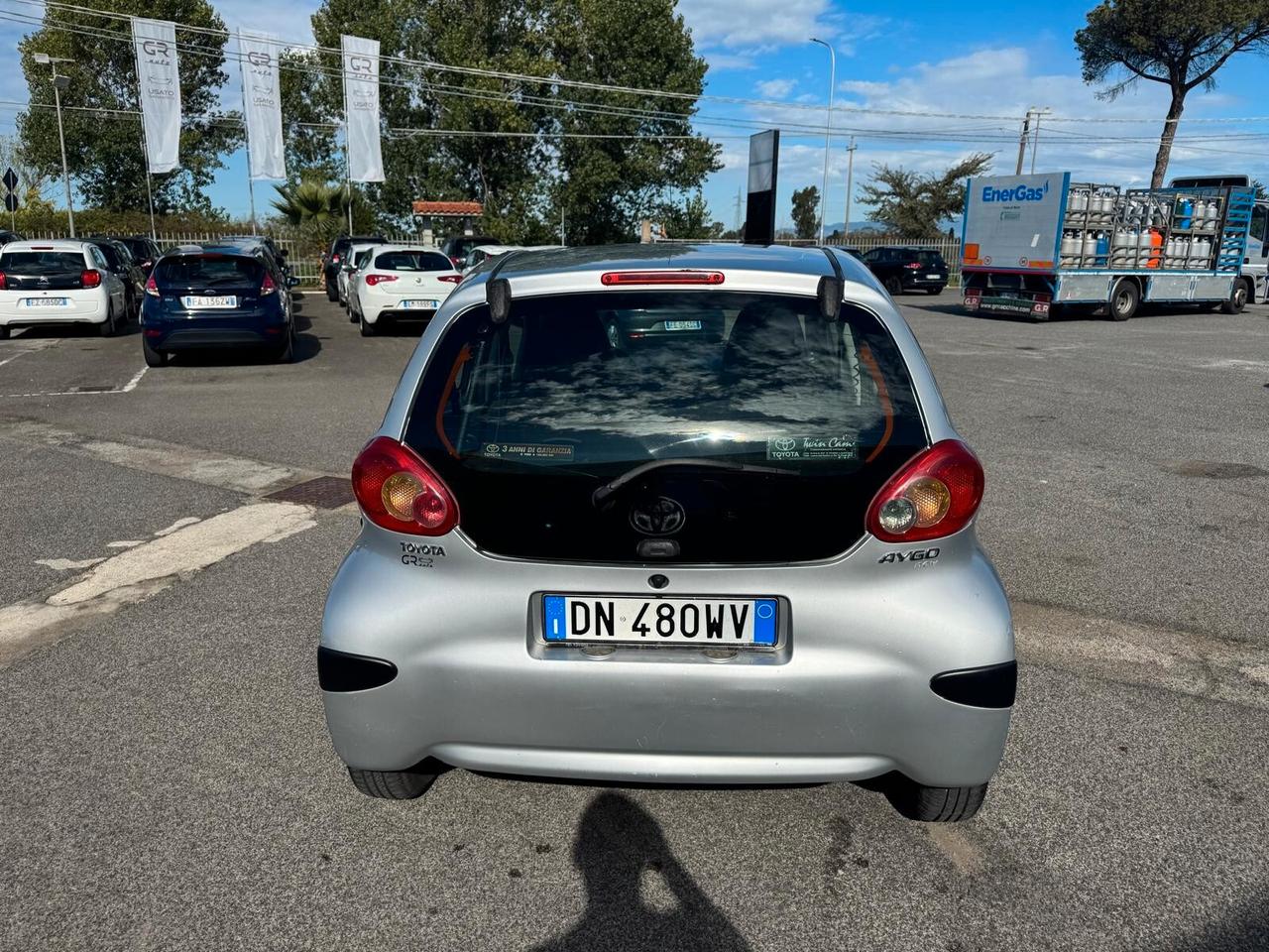 Toyota Aygo 1.0 VVT-i BENZ 68CV 5P UNIPRO 2008