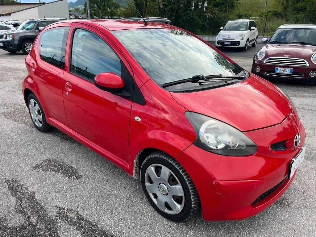 Toyota Aygo 1.0 12V VVT-i 5 porte Now