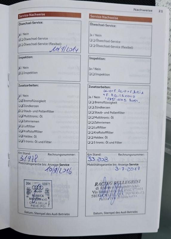 Audi A4 A4 Avant 2.0 TDI 120 CV Business Plus NAVI MMI LED XENO PDC CRUISE