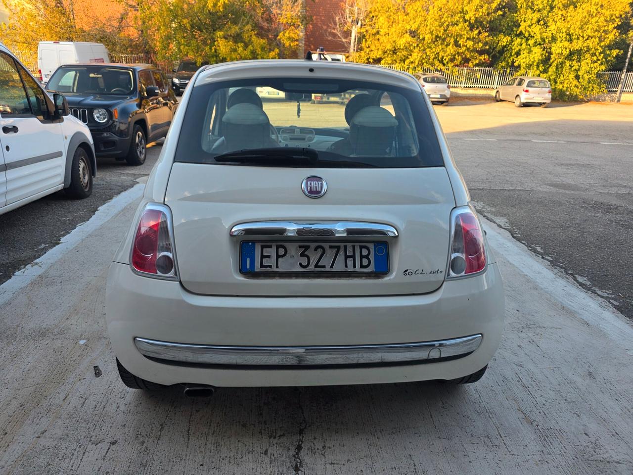 Fiat 500 1.2 Lounge