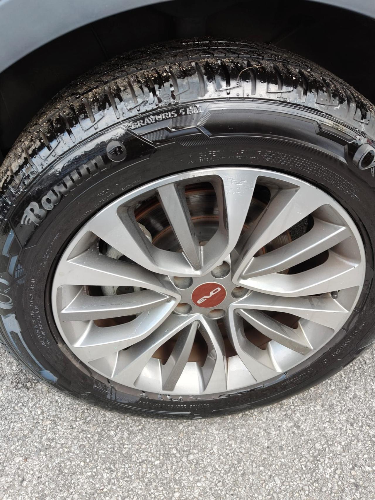 Evo 6 1.5 Turbo Bi-Fuel GPL