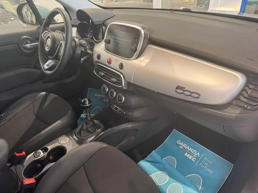Fiat 500X 1.6 mjt Connect 130cv