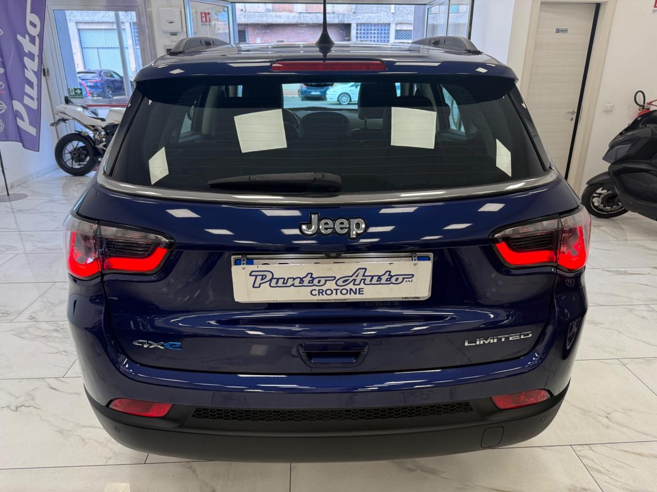 Jeep Compass 1.3 Turbo T4 190 CV PHEV AT6 4xe Limited