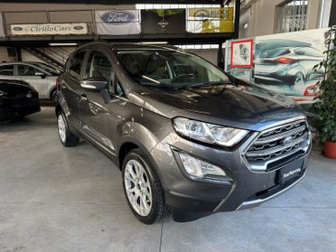 Ford EcoSport 1.0 125 CV Titanium UFFICIALE FORD